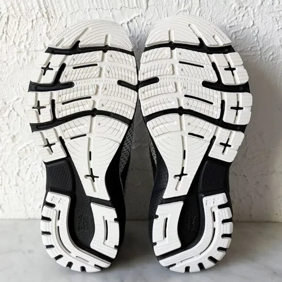 Brooks Adrenaline GTS 22 Running Shoe Women's Size 9 Sneakers White/Black - Picture 7 of 9